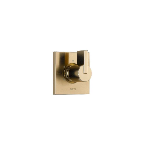 T11853-CZ Three Function Diverter Valve Trim in Champagne Bronze