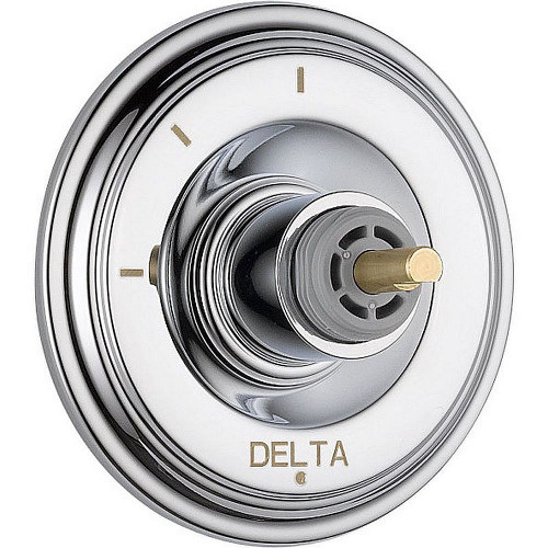 T11897-LHP Three Function Diverter Valve Trim in Polished Chrome