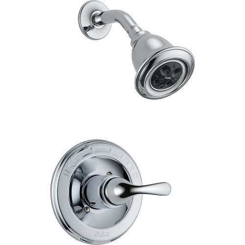 T13220-H2OT Shower Trim with H2Okinetic in Polished Chrome