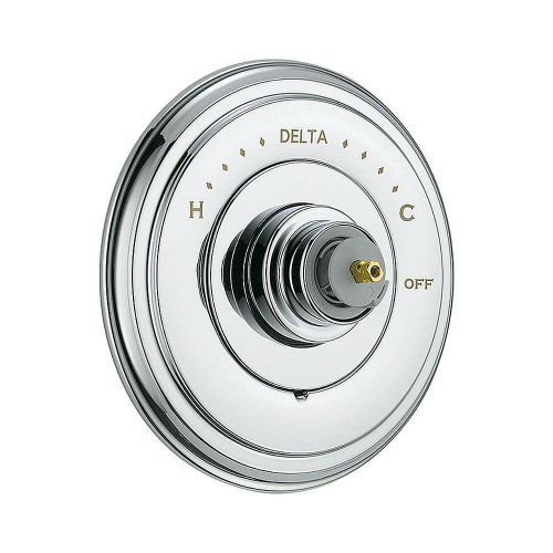 Delta T14097-LHP Cassidy Single Function Pressure Balanced Less Rough-in in Polished Chrome Delta T14097-LHP Cassidy Single Function Pressure Balanced Less Rough-in in Polished Chrome