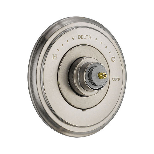 Single Function Pressure Balanced Less Rough-in in Brilliance Stainless