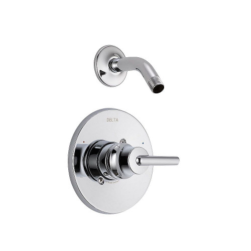 T14259-LHD Shower Trim in Polished Chrome
