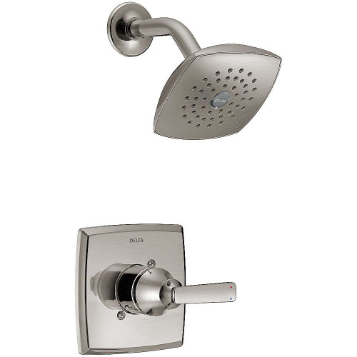 T14264-SS Single Function Shower Faucet in Brilliance Stainless