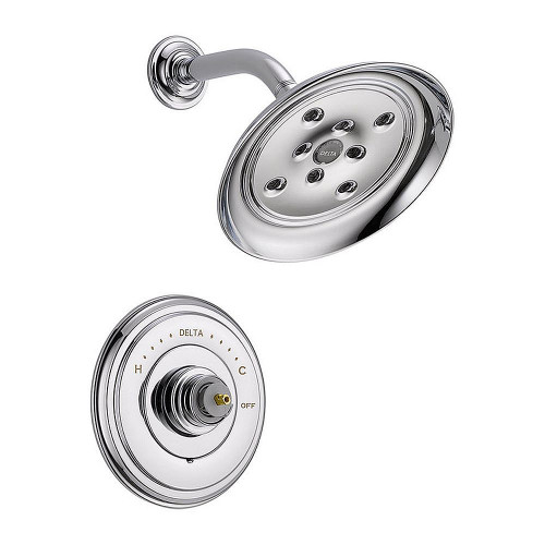 Shower Trim Single Function Pressure Balanced Less Handle and Rough-in in Polished Chrome Shower Trim Single Function Pressure Balanced Less Handle and Rough-in in Polished Chrome