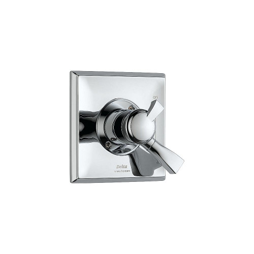 DrydenDual Function Pressure Balanced with Integrated Volume Control Less Rough-in in Polished Chrome
