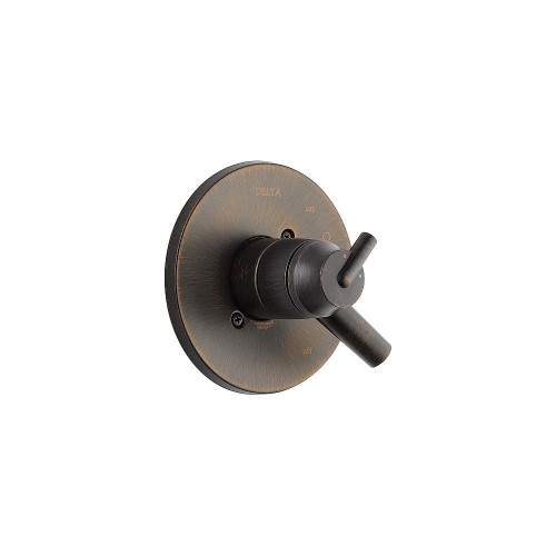 TrinsicDual Function Pressure Balanced with Integrated Volume Control Less Rough-in in Venetian Bronze