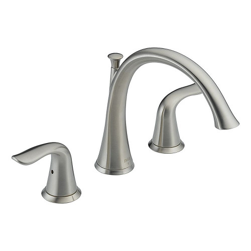 T2738-SS Roman Tub Filler in Brilliance Stainless