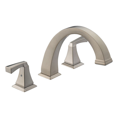 T2751-SS Roman Tub Filler in Brilliance Stainless