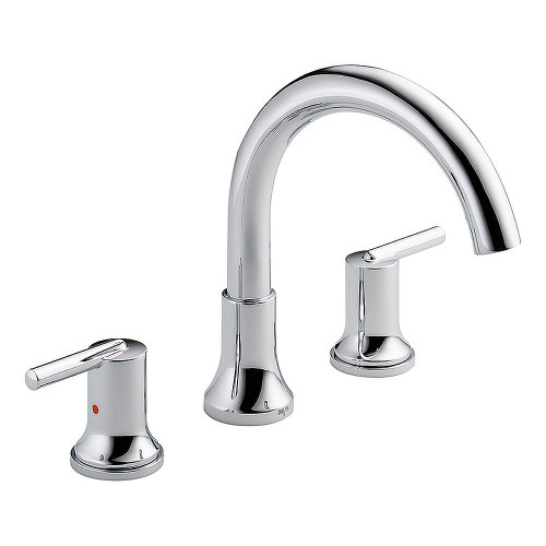 T2759 Roman Tub FIller in Polished Chrome