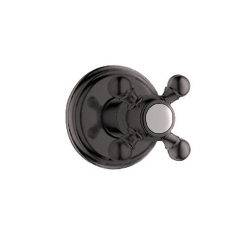 Volume Control Trim with Cross Handle in Oil Rubbed Bronze