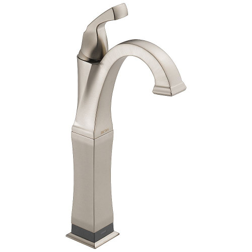 Single Handle Vessel Lavatory Faucet with Touch 20.XT Technology in Spotshield Stainless Finish, 1.2gpm Flow Rate Single Handle Vessel Lavatory Faucet with Touch 20.XT Technology in Spotshield Stainless Finish, 1.2gpm Flow Rate