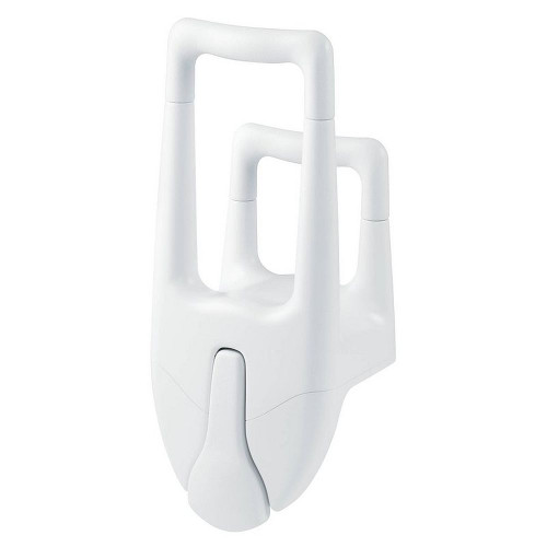 Dual Hand Grip for Tub in Glacier