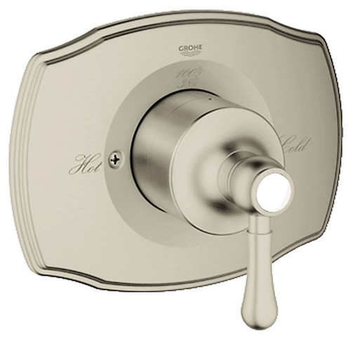 Grohe 19843EN0 GrohSafe 2000 Authentic Single Function Pressure Balance Trim Kit With Control Module