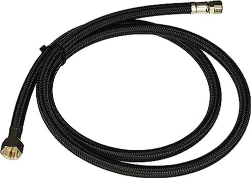 Nylon Braided Black Hose For A3606 And A3608 Sidespray Faucet