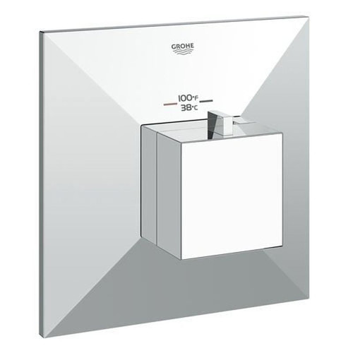 Grohe 19795000 Allure Brilliant Thermostatic Trim Kit With Control Module