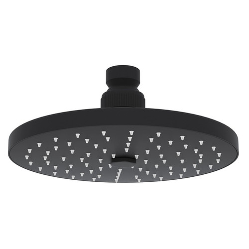 6" Rodello Circular Rain Showerhead in Matte Black