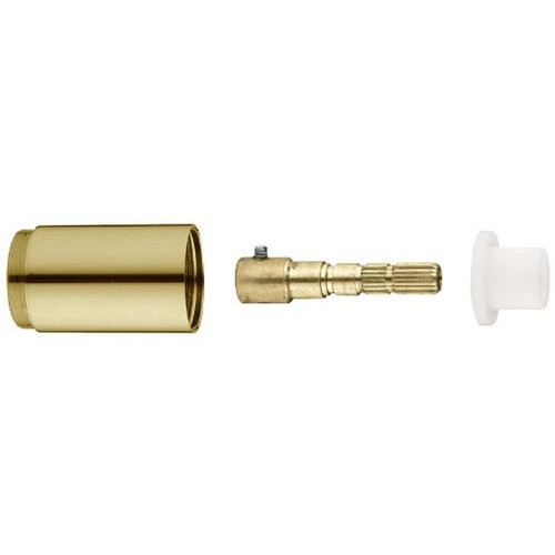 Extension for Geneva/Volume Controls in Polished Brass