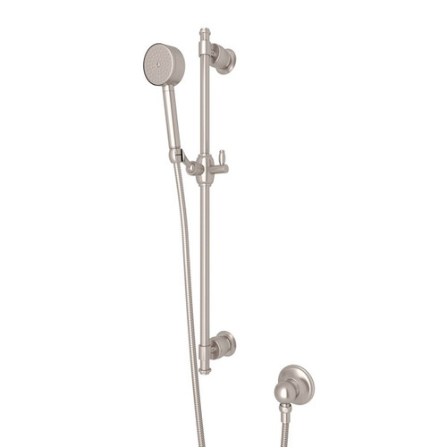 Single-Function Handshower Set in Satin Nickel
