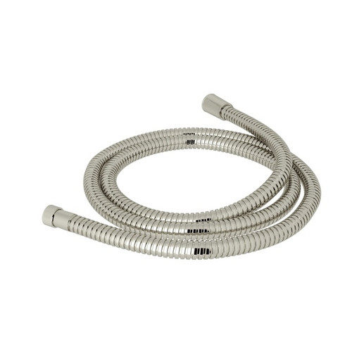 Metal Shower Hose Assembly in Polished Nickel