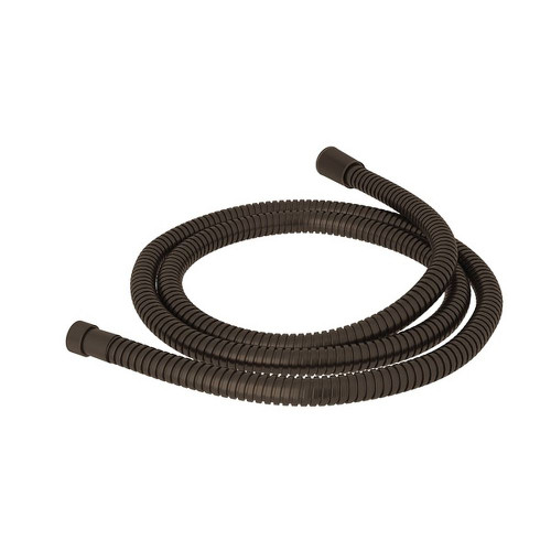 Metal Shower Hose Assembly in Tuscan Brass