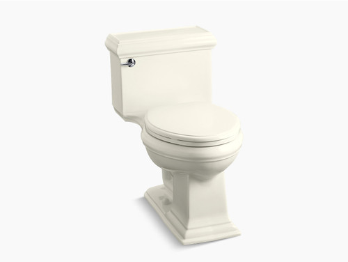 Kohler K-3812-96 Comfort Height One-Piece Elongated 1.28 Gpf Toilet With Aquapiston Flush Technology And Left-Hand Trip Lever in Biscuit Kohler K-3812-96 Comfort Height One-Piece Elongated 1.28 Gpf Toilet With Aquapiston Flush Technology And Left-Hand Trip Lever in Biscuit