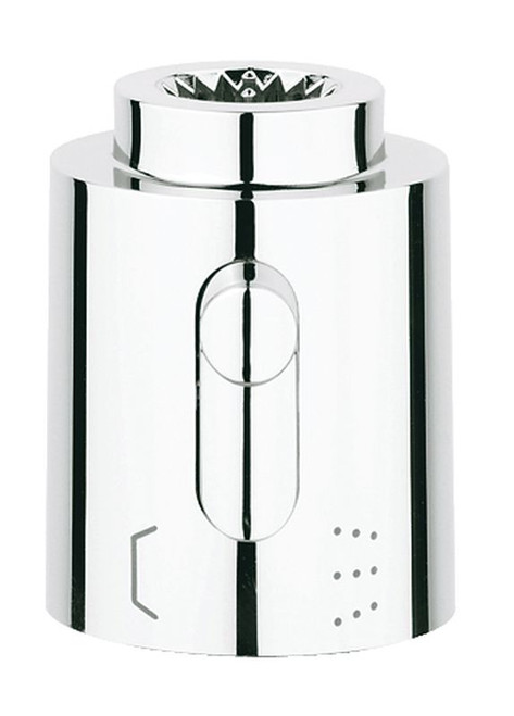 Exposed Aquadimmer Handle in Chrome