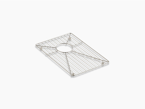 Stainless Steel Sink Rack, 11-3/16" X 16-11/16" For 36" Offset Apron-Front Sink in Stainless Steel Stainless Steel Sink Rack, 11-3/16" X 16-11/16" For 36" Offset Apron-Front Sink in Stainless Steel