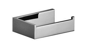 Tissue holder without cover, In Platinum
