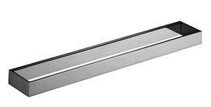 Towel bar, 600 mm, In Chrome
