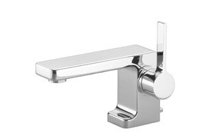 Lulu 33505710-06 Single-lever basin mixer, In Platinum Matt