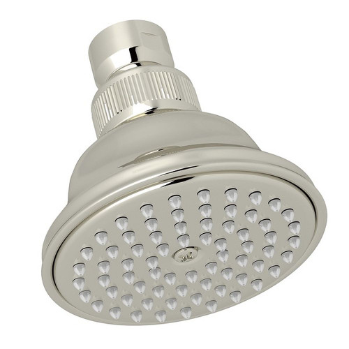 3-1/16" Perletto Anti-Cal Showerhead in Polished Nickel