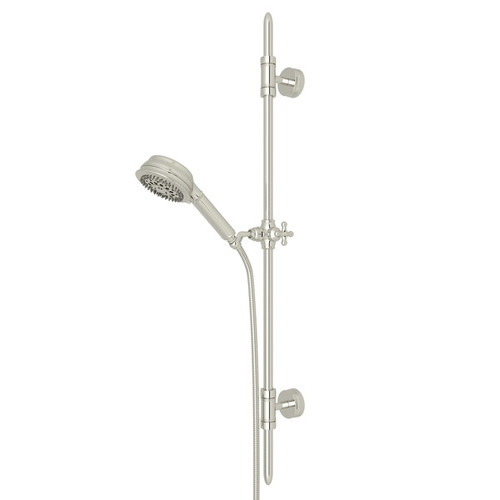 Baltera Multi-Function Handshower Set in Polished Nickel