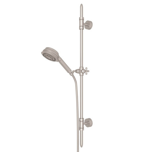 Baltera Multi-Function Handshower Set in Satin Nickel