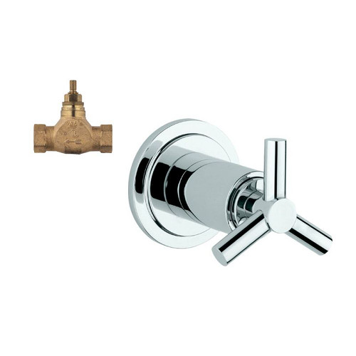 Grohe Atrio K19888-29273R-000 Volume Control Kit in Chrome