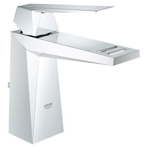 2303400A Allure Brilliant Single Hole Single-Handle M-Size Bathroom Faucet in StarLight Chrome