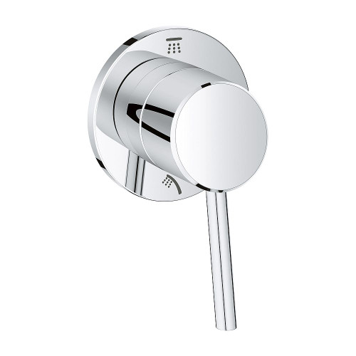 29108001 Concetto 2-Way Diverter Trim (Shower head/Hand Shower) in StarLight Chrome 29108001 Concetto 2-Way Diverter Trim (Shower head/Hand Shower) in StarLight Chrome
