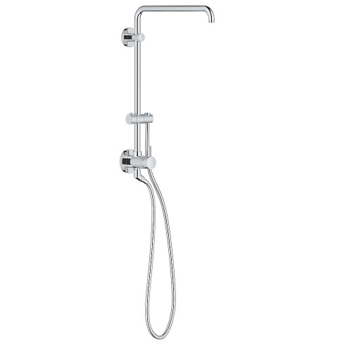Grohe 26486000 Retrofit 18-in Shower System with 1.8 gpm Flow in StarLight Chrome Grohe 26486000 Retrofit 18-in Shower System with 1.8 gpm Flow in StarLight Chrome