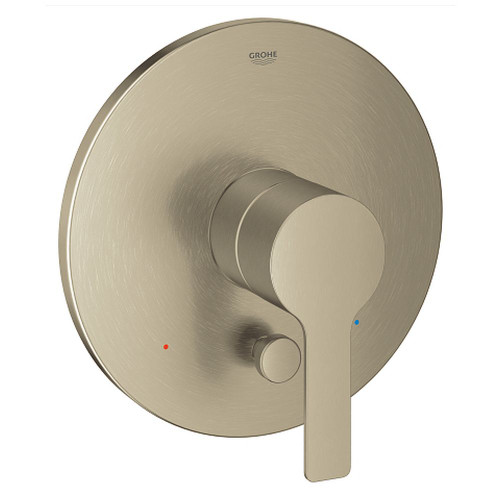 Grohe Lineare 29168EN1 Pressure Balance Valve Trim with Diverter in Brushed Nickel