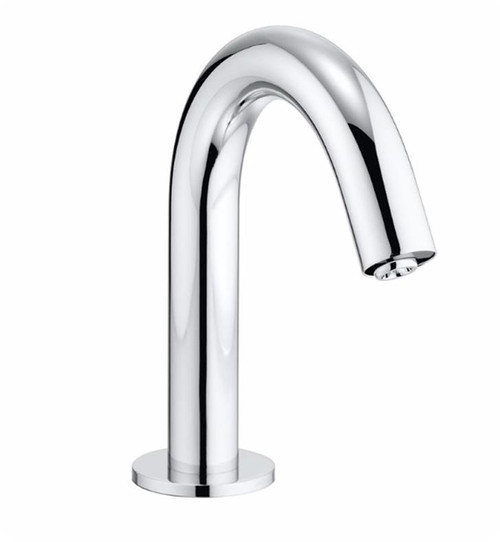 TEL111-D10ET#CP Electronic Bathroom Faucet with 10s Controller and Thermostatic Mixing Valve in Polished Chrome, 1 GPM