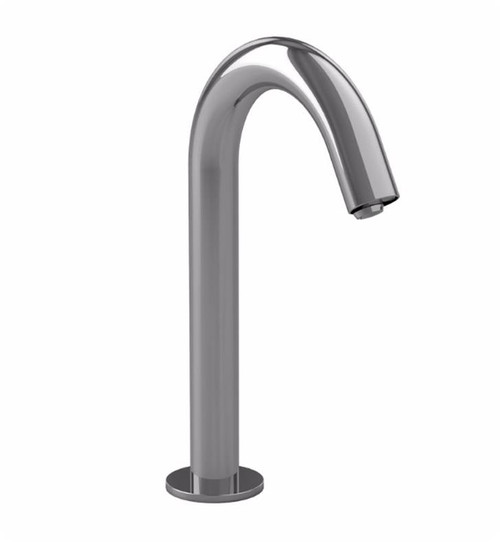 TEL121-D10ET#CP Electronic Bathroom Faucet with 10s Controller and Thermostatic Mixing Valve in Polished Chrome, 1 GPM