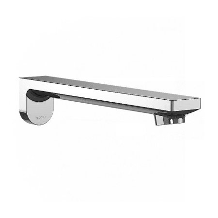 Wall Mounted Electronic Bathroom Faucet with 20s Controller and Thermostatic Mixing Valve in Polished Chrome, 0.5 GPM