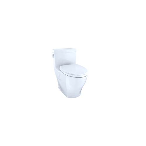MS624124CEFG#01 1.28 GPF One-Piece Elongated Toilet Bowl in Cotton
