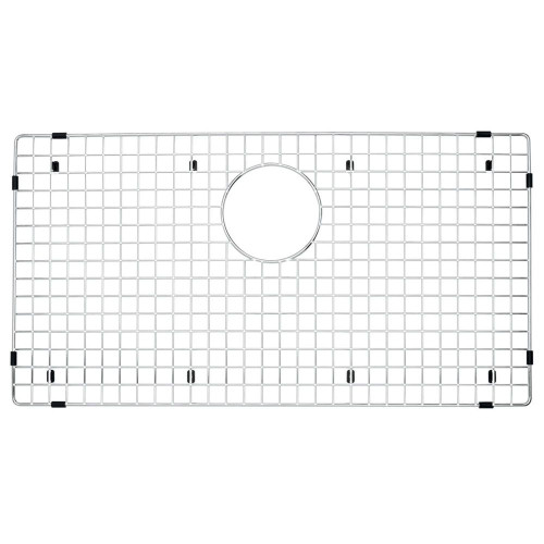 236593 16.125-in x 30-in Stainless Steel Sink Grid