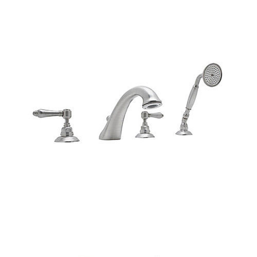 A1464LMAPC Roman Tub Faucet and Single Function Hand Shower in Polished Chrome