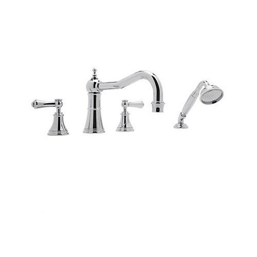 U.3747LSP-APC Georgian Era Roman Tub Faucet in Polished Chrome