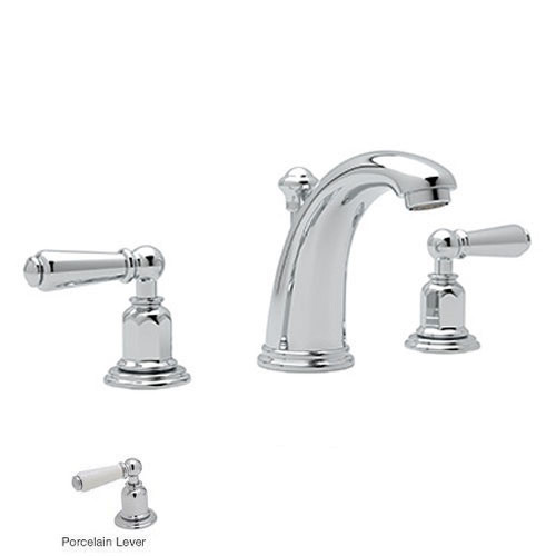 U.3760L-APC-2 Widespread Bathroom Faucet in Polished Chrome
