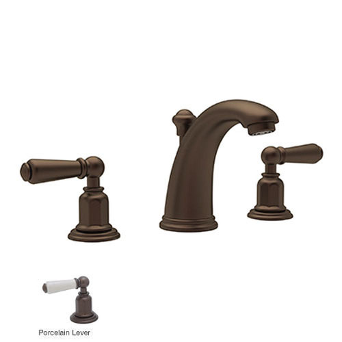 Widespread Bathroom Faucet in English Bronze