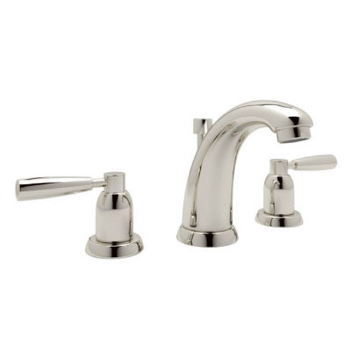 Widespread Bathroom Faucet in Polished Nickel