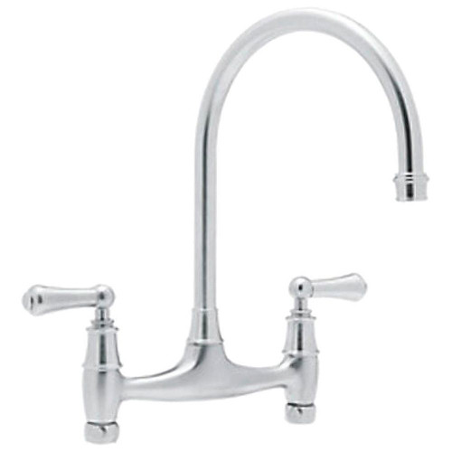 Bridge High-Arc Kitchen Faucet in Polished Chrome