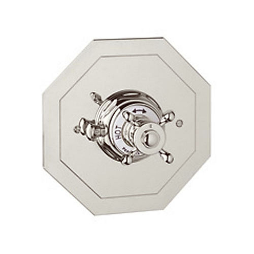 U.5586X-PN/TO Thermostatic Shower Valve Trim in Polished Nickel